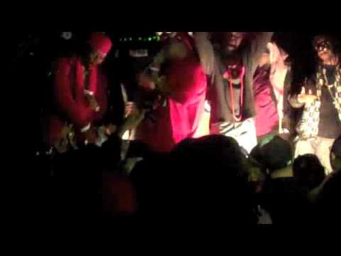 CHAOS the Rapper opening for FREEWAY of Rocafella Records at Club 24 in Washington, DC, Feb 18, 2010