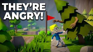 Trees Hate You Demo | First Look at This Puzzle Maze Game