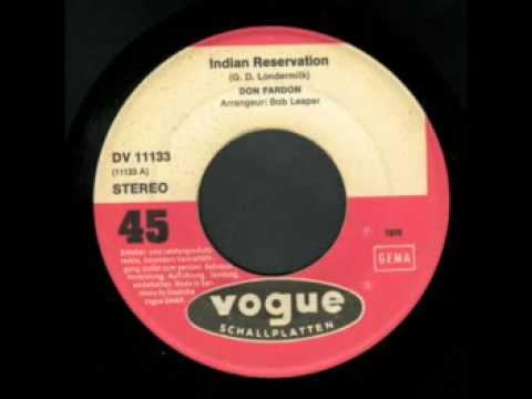 Don Fardon - Indian Reservation