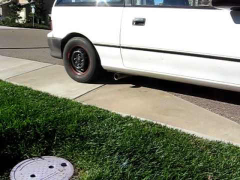 Thumbnail for Geo metro cold start 2" side pipe by Geo Metro