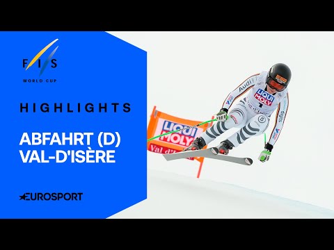 Nächster deutscher Speed-Coup | Highlights deutsch | Abfahrt | Val-d'Isère | Ski Alpin | Frauen