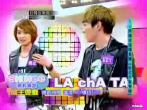 SHINee Key and Onew dance F(x) songs