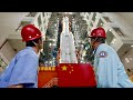 Long March 7 Rocket Sends Tianzhou 6 Cargo Ship To Tiangong Station