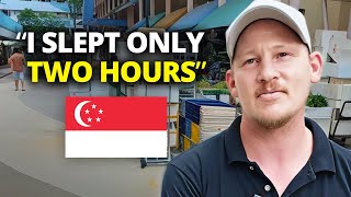 What happened to this Australian in 10 years in Singapore