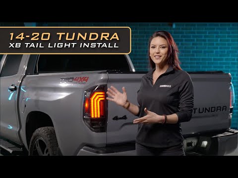 2014 - 2021 Toyota Tundra Morimoto XB LED Taillights Install & Overview