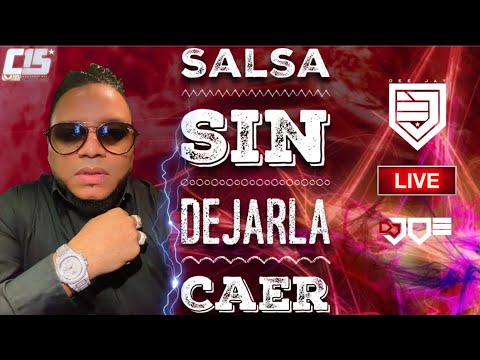 SALSA SIN DEJARLA CAER  VOL.1 MIX EN VIVO DJ JOE CATADOR
