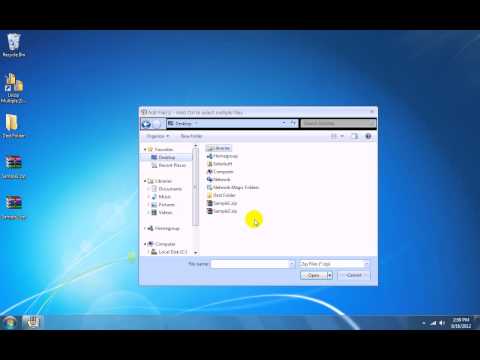 Unzip Multiple Zip Files At Once Software