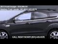 2013 Ford Escape SE 4dr SUV For Sale In Natchez MS 39120 At
