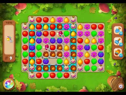 GardenScapes Level 4896 no boosters