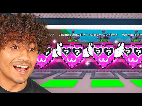 Spending $8,592,693 For 100 VALENTINE LUCKY BLOCKS..