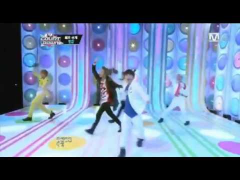 [HD] 130228 Miss Right Teen Top Come Back Stage @ M Countdown