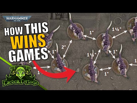 Breaking Down Unit Coherency in 40k (and how to abuse it for fun and profit) | Warhammer 40k Tactics