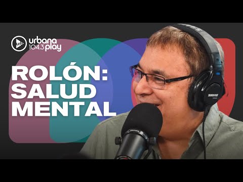 Gabriel Rolón sobre salud mental, ansiedad y ataques de pánico