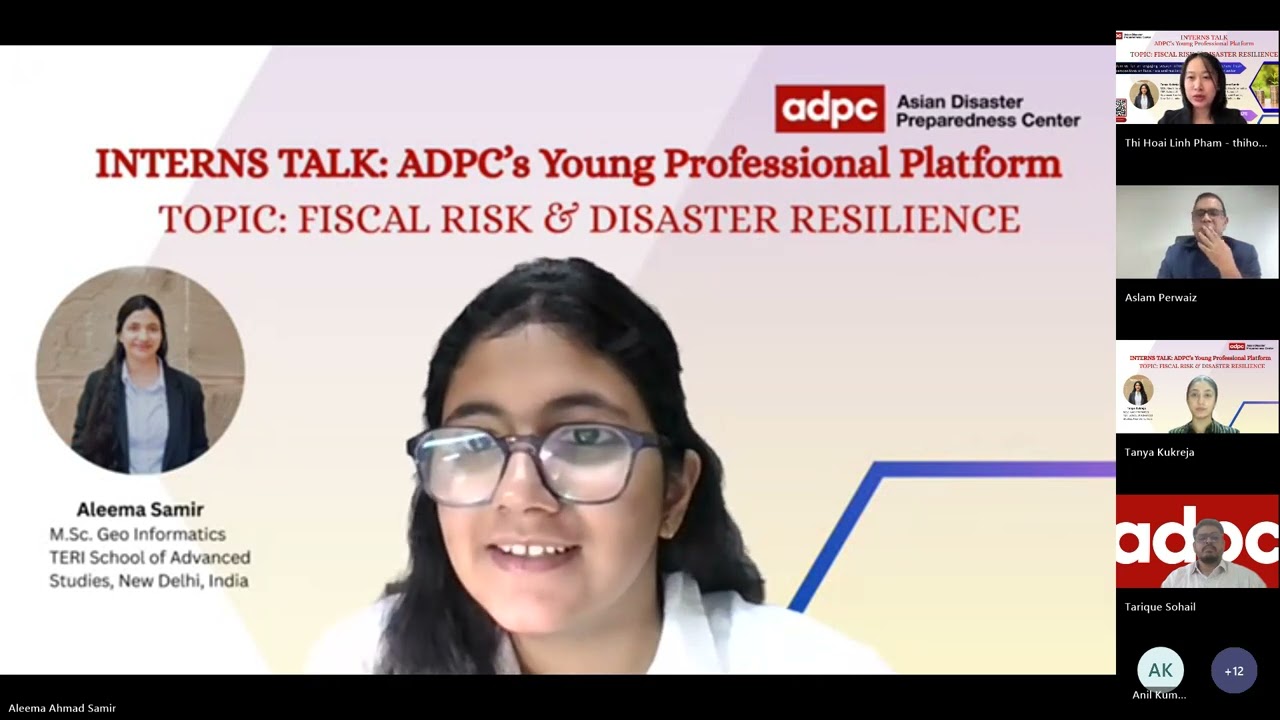 𝐘𝐨𝐮𝐧𝐠 𝐏𝐫𝐨𝐟𝐞𝐬𝐬𝐢𝐨𝐧𝐚𝐥 𝐏𝐥𝐚𝐭𝐟𝐨𝐫𝐦: 𝐅𝐢𝐫𝐬𝐭 𝐄𝐩𝐢𝐬𝐨𝐝𝐞 “𝐈𝐧𝐭𝐞𝐫𝐧𝐬 𝐓𝐚𝐥𝐤” - 𝐅𝐢𝐬𝐜𝐚𝐥 𝐑𝐢𝐬𝐤 & 𝐑𝐞𝐬𝐢𝐥𝐢𝐞𝐧𝐜𝐞.