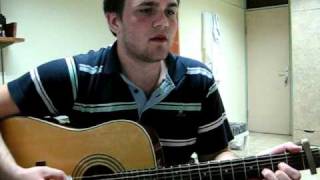 James Blunt - These Are the Words (Acoustic Cover)