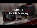 ICON T8 - How To: Vehicle Scanning