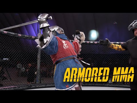 ARMORED MMA: Gabriel Hutchings vs Alec Phillips