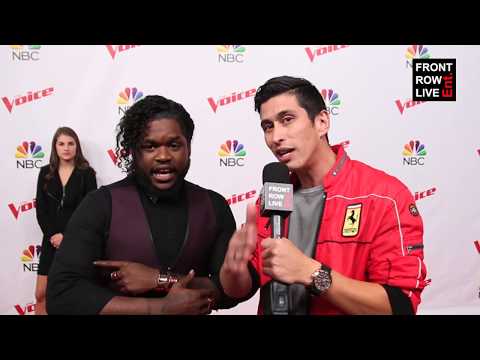 THE VOICE SEASON 13 Top 11 | TEAM JENNIFER HUDSON’s Davon Fleming Talks Fashion