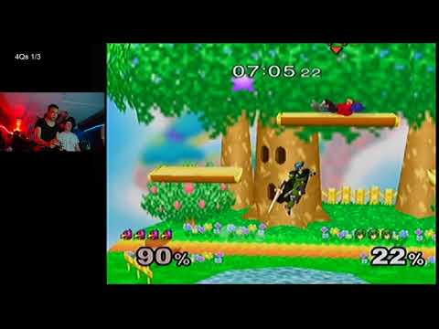 10QuidShoes (Marth) vs HoorayForJay (Falco) - Four Quarters Melee #82