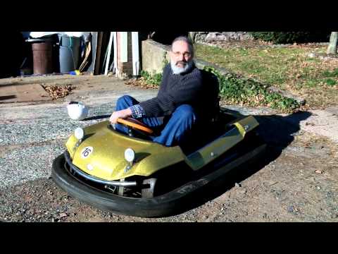 Vintage Bumper Car @ Urbanminers on 12/16/2011
