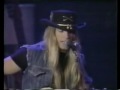 Zakk Wylde Skynyrd And Friends 1993 