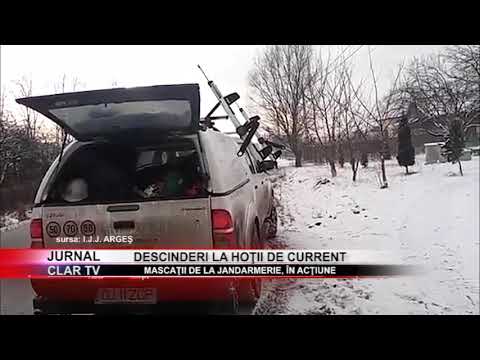 stire 17 01 2018  Descinderi la hoţii de current