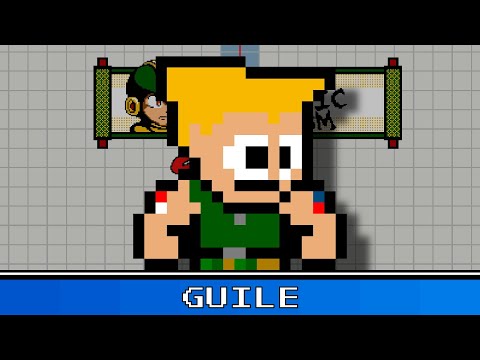 Guile's Theme 8 Bit Remix - Street Fighter 2