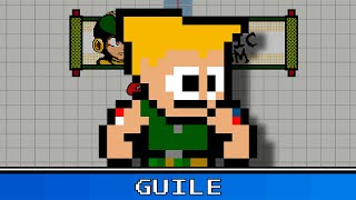 Guile's Theme 8 Bit Remix - Street Fighter 2