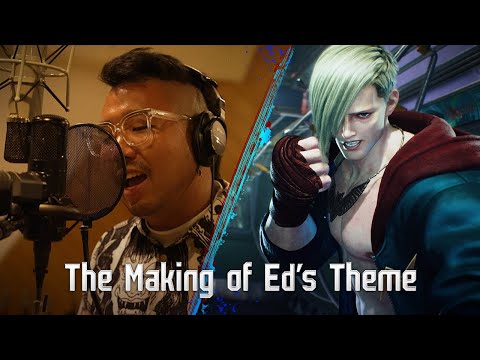 Street Fighter 6 - Making of Ed's Theme
