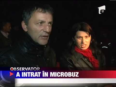 Accident in localitatea Carbunari 29 DECEMBRIE 2011