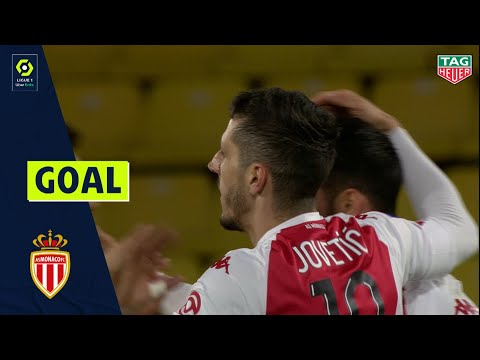 Goal Stevan JOVETIC (81' - AS MONACO) AS MONACO - ANGERS SCO (3-0) 20/21