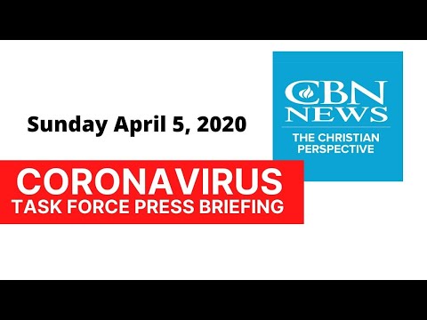 April 5, 2020: White House Coronavirus Task Force Press Briefing | CBN News