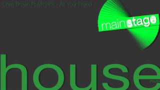 Chris Brown Ft Afrojack - As Your Friend