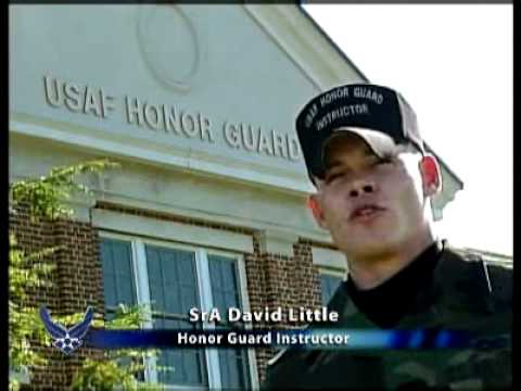 AF TV Honor Guard Report