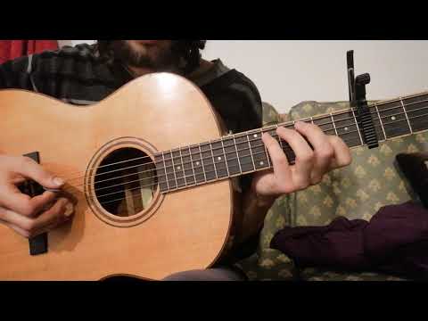 DADGAD Guitar lesson 1. The basics