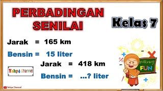 Download lagu Cara Menghitung Perbandingan Senilai Matematika SMP Kelas 7 mp3