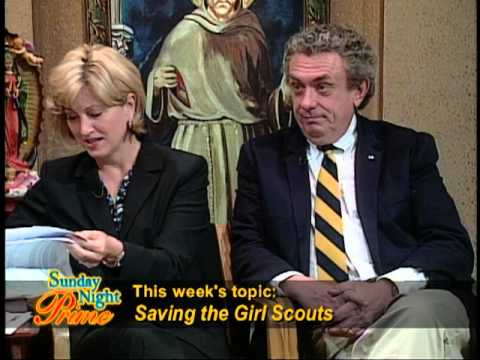 Sunday Night Live - 2012-08-12 - Catholics and Girl Scouts -  Austin Ruse and Cathy Ruse