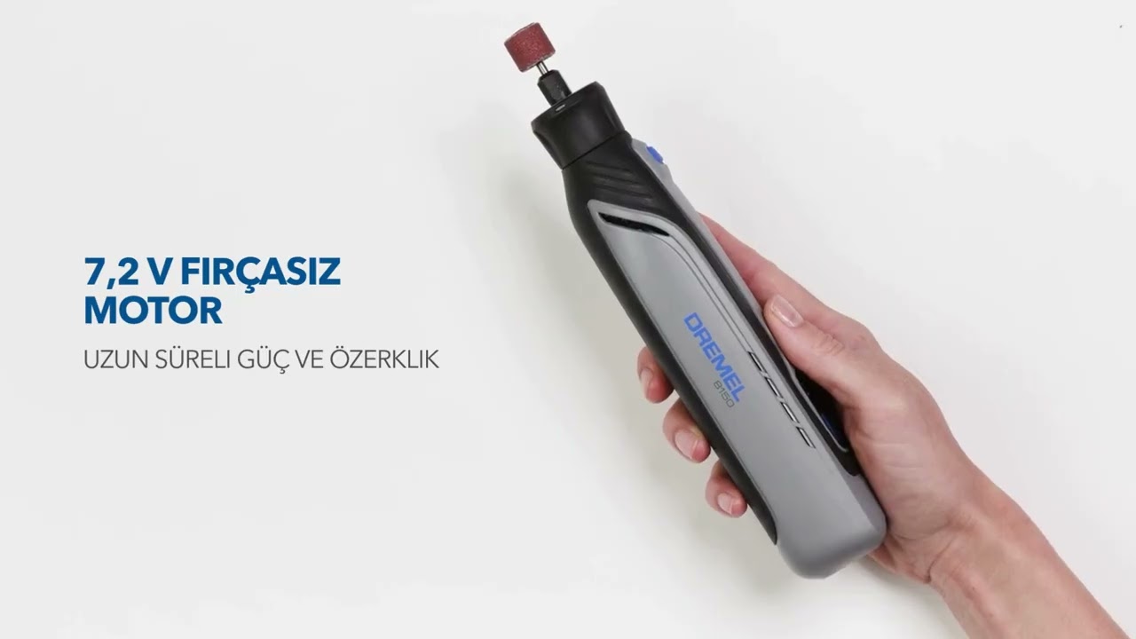 DREMEL® 8150 Akülü aletler | Dremel
