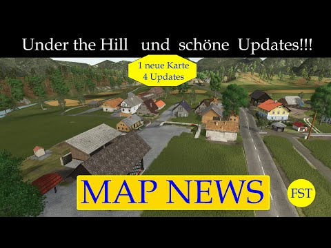 LS25 MAP NEWS Under the Hill and great updates!!! 23.-24.10.25 LS25 Map Presentation