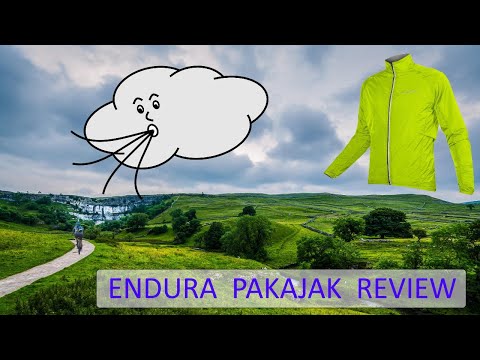 Endura Pakajak Wind Jacket Review