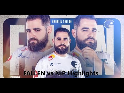 FalleN VS NiP in LESS than 2 MINUTES | Highlights from FURIA vs NiP