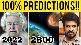 100% True Predictions 😮 | Tamil | Madan Gowri | MG