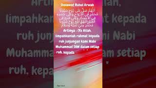 Download lagu Sholawat RUH #shalawat #trendingshorts mp3 Download lagu Sholawat RUH #shalawat #trendingshorts mp3