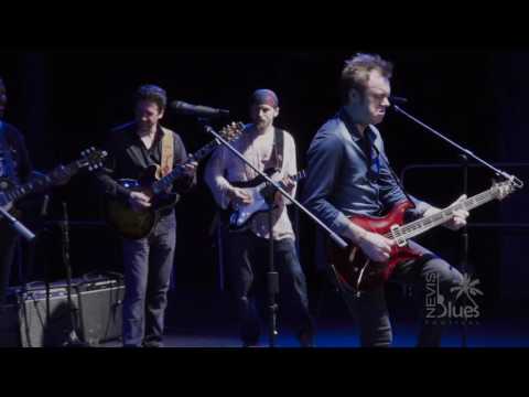 Nevis Blues Festival - 5 Guitars On Fire