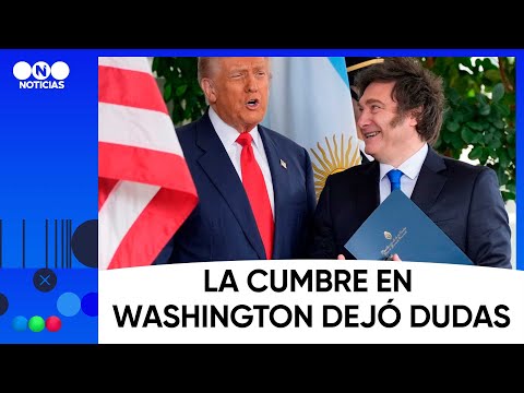 La CUMBRE en WASHINGTON dejó DUDAS