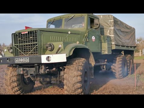 KrAZ-255B (КрАЗ-255) | Soviet V8 Truck