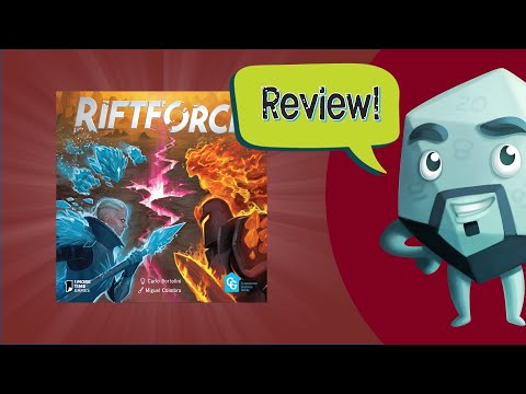 Настільна гра Geekach Games Riftforce. Сила розлому