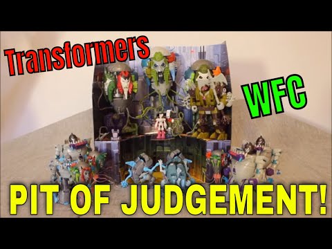 Transformers Quintesson Pit of Judgement - GotBot True Review NUMBER 769