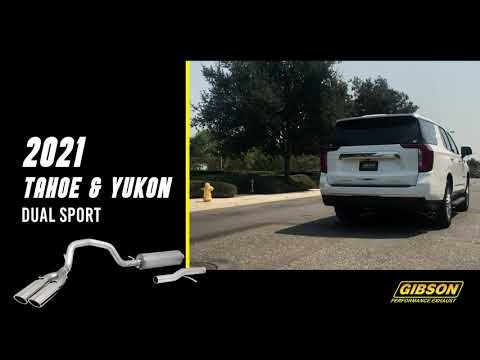 2021 Tahoe/Yukon 5.3 Gibson Exhaust System