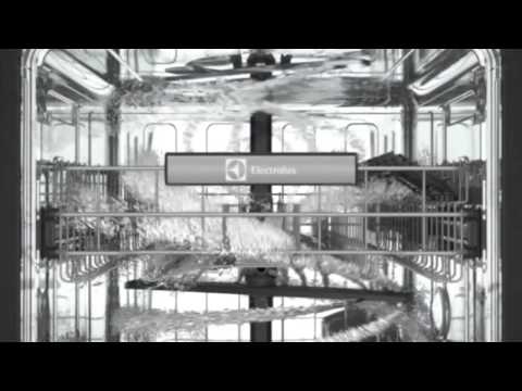 Electrolux CGI Animation with Water